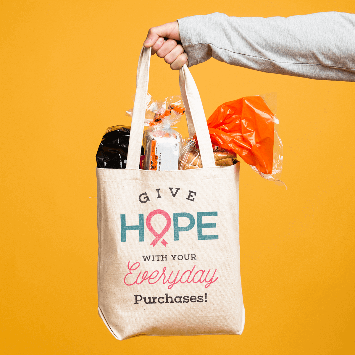 Easy ways to give while shopping: Give hope with your every day purchases