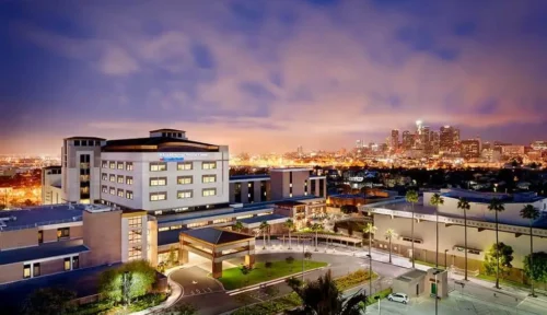 Adventist Health White Memorial Cecilia Gonzalez De La Hoya Cancer Center