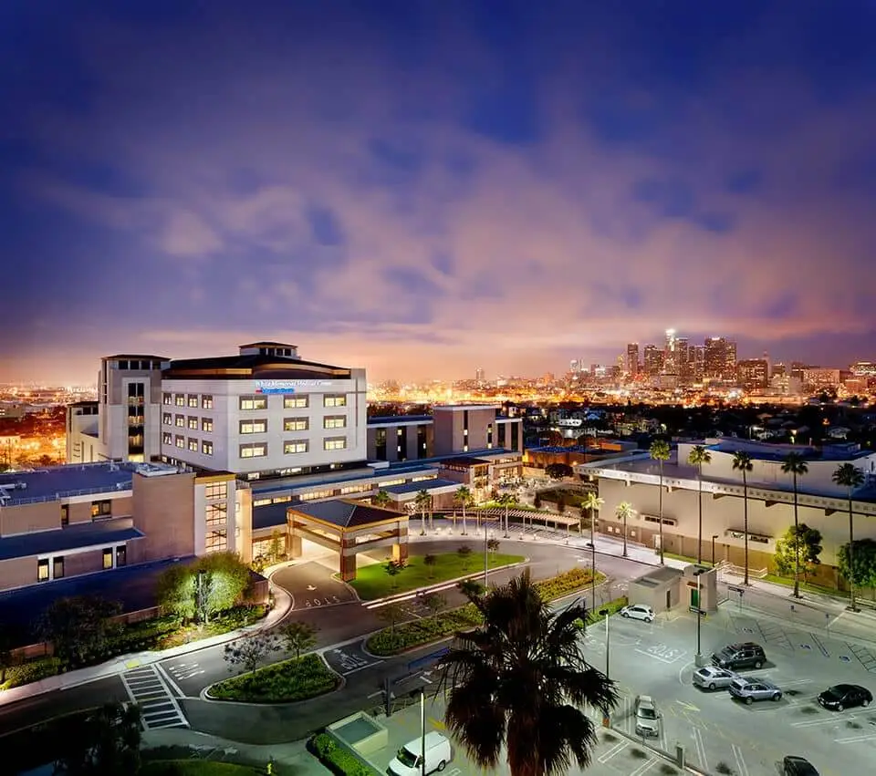 Hospital view 2