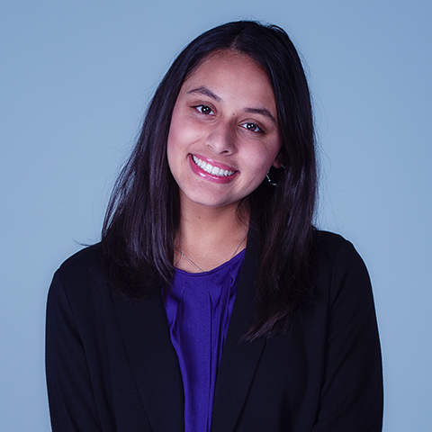 Rhea Joshi, summer 2020 intern for NBCF.