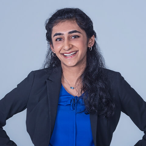Samanvi Velagapudi, summer 2020 intern for NBCF.