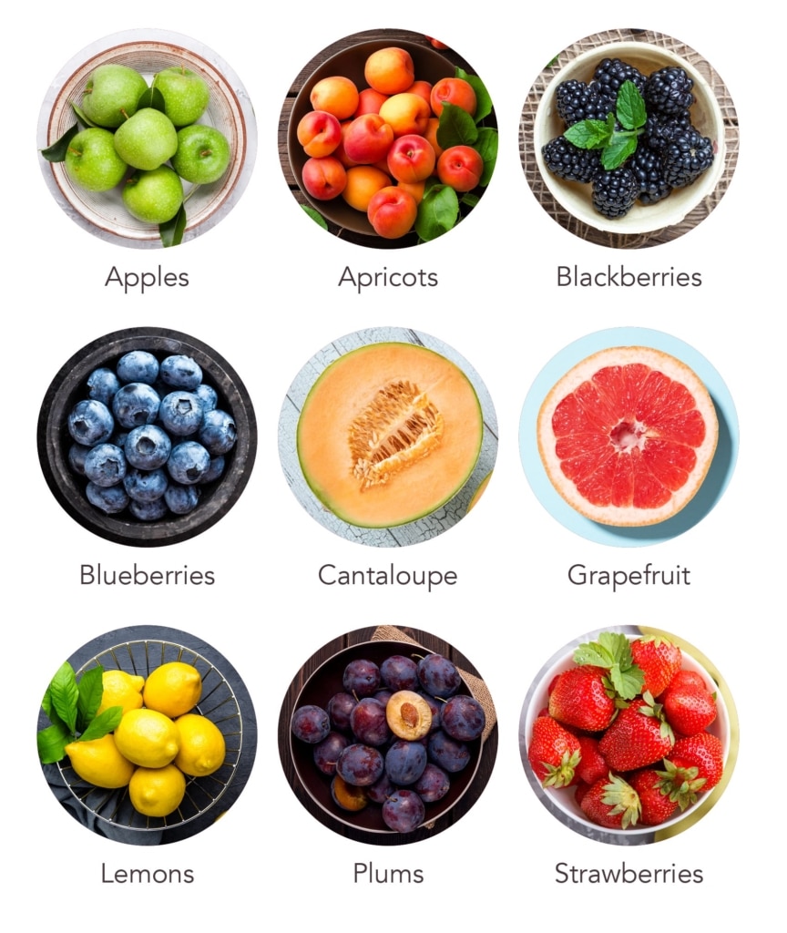 Fruits that are in season during spring