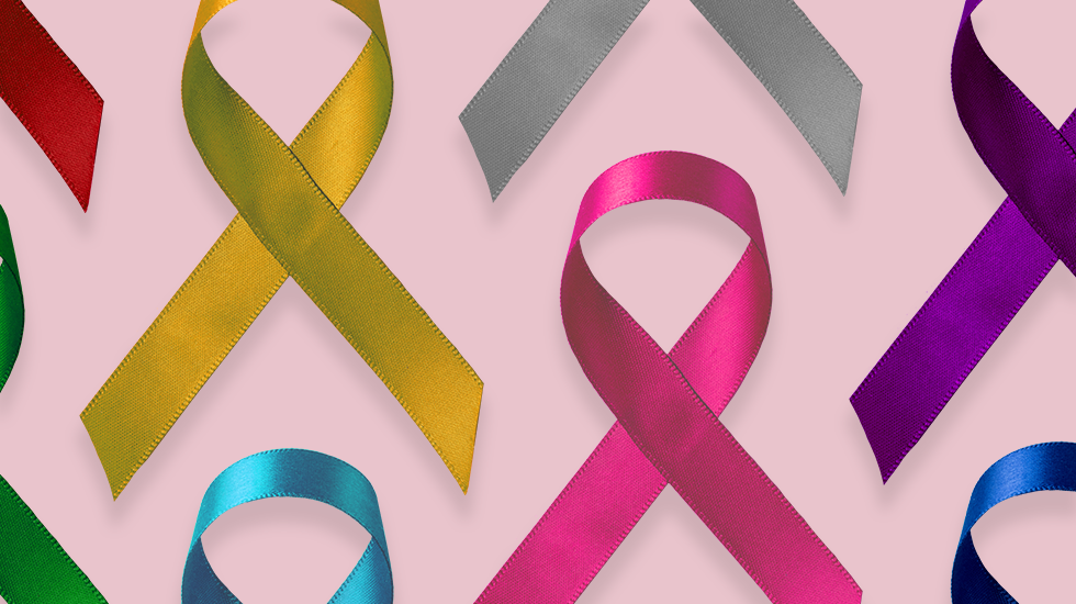 The Color and Meaning of Cancer Ribbons