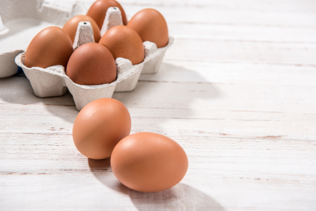 Eggs for patients during cancer treatment