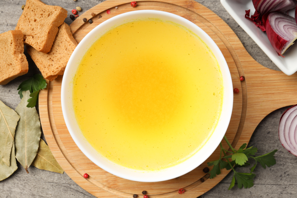 Broths and soups for patients during cancer treatment