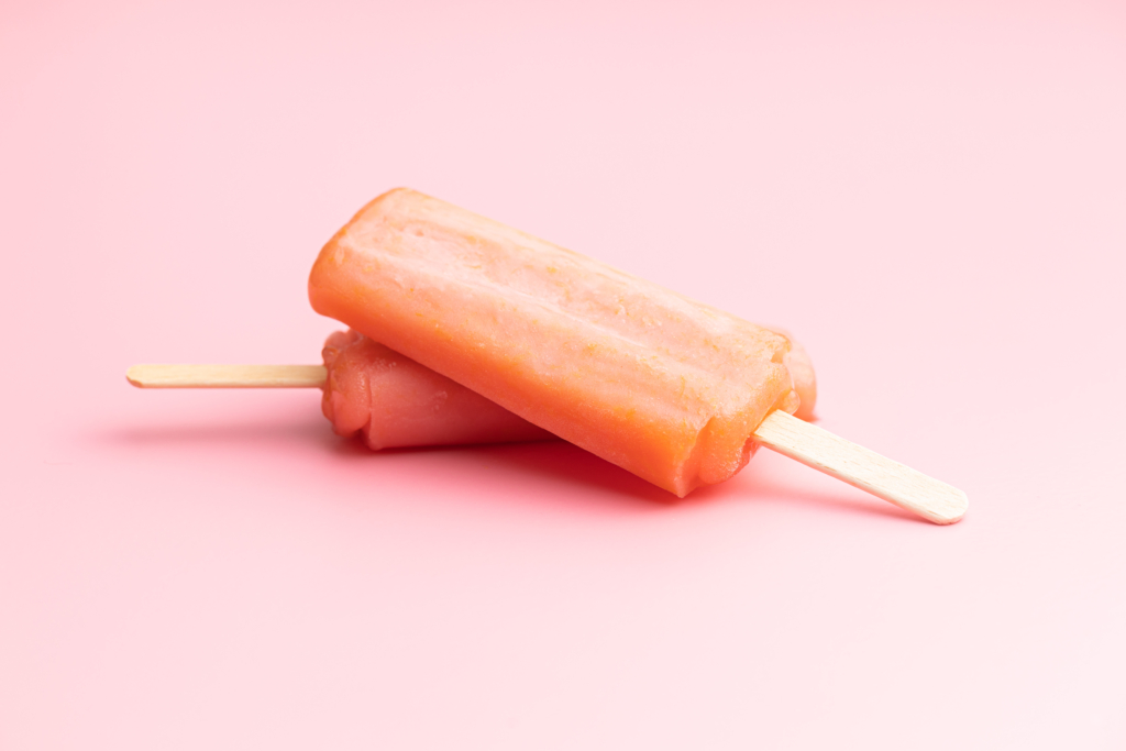 Popsicles for patients during cancer treatment