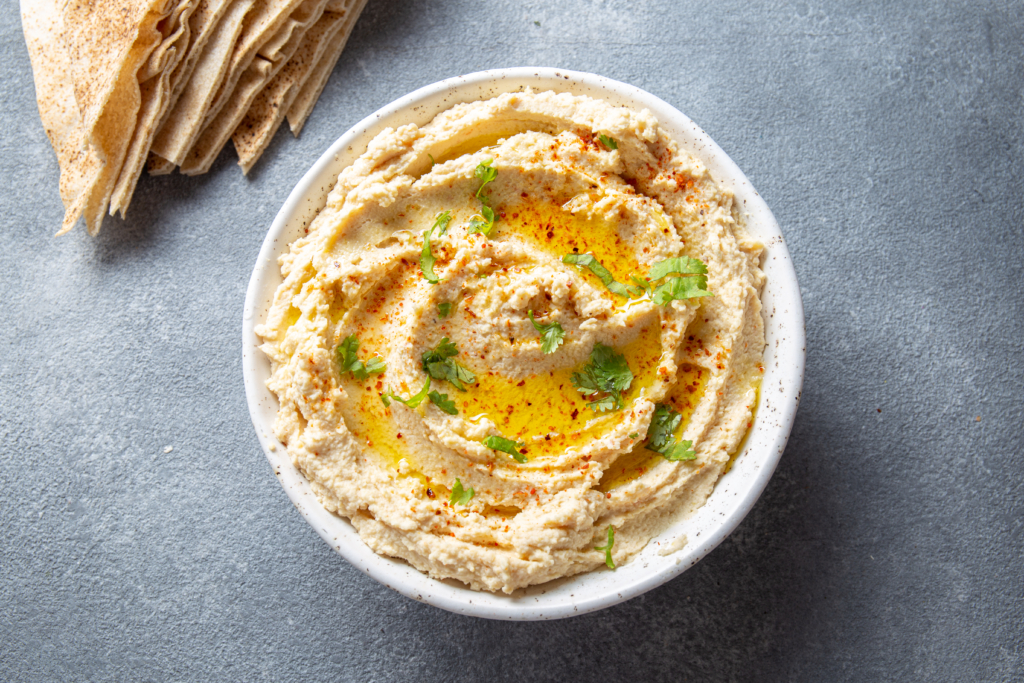 Hummus for patients during cancer treatment