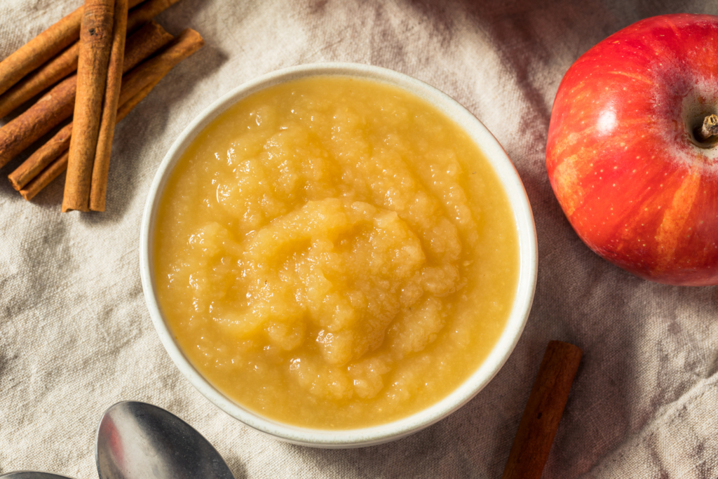 Apple sauce for patients during cancer treatment