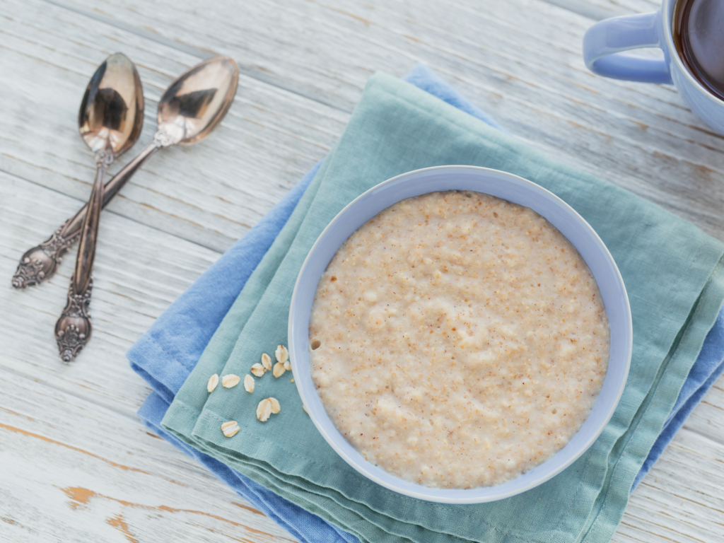 Oatmeal for patients during cancer treatment 