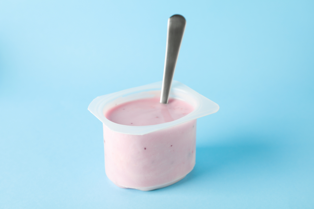 Yogurt for patients during cancer treatment 