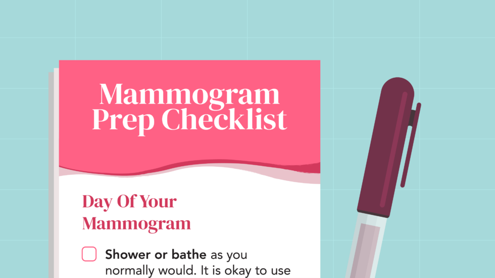 How to Prepare for a Mammogram
