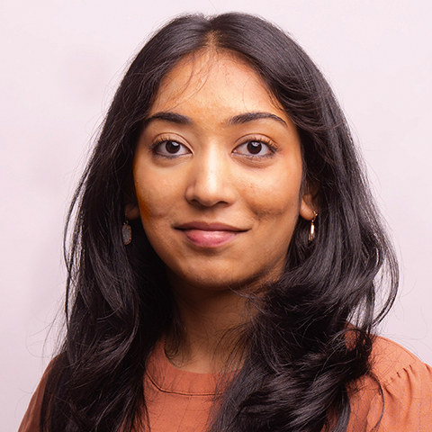 Meghana Kothamasu, summer 2023 NBCF intern.