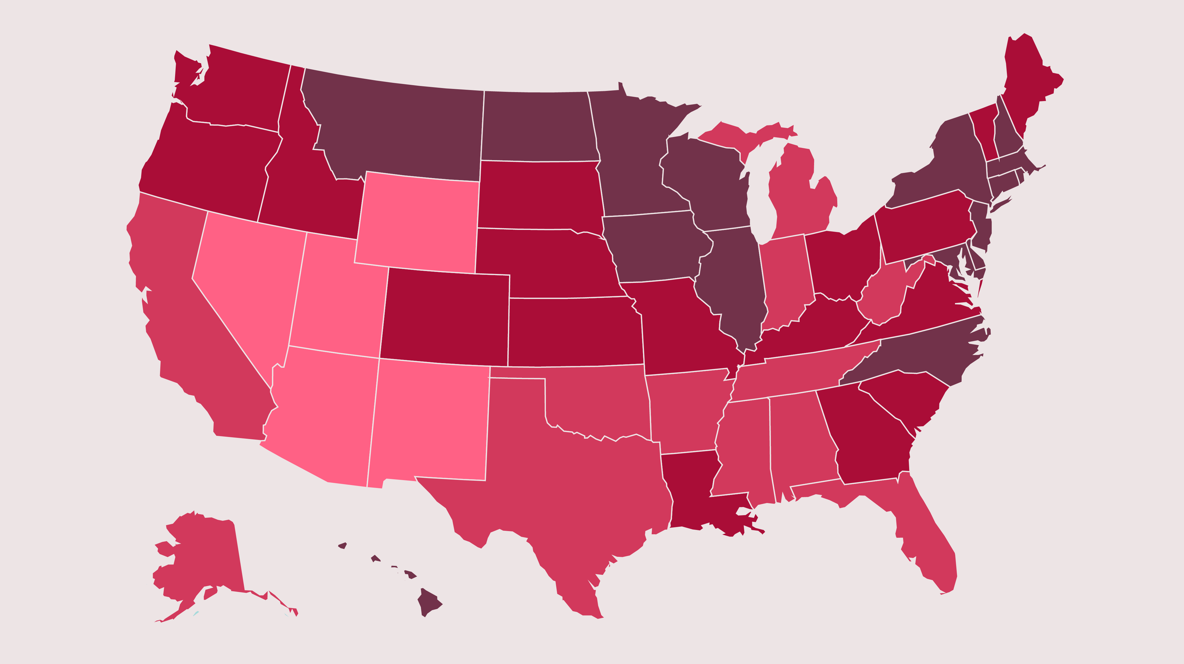 Breast Cancer by State: How Different States Rank in Breast Cancer Mortality Rates