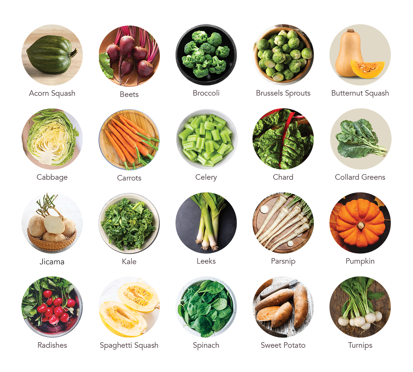 A Guide to Seasonal Eating Winter Edition National Breast Cancer