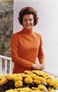 First Lady Betty Ford at the White House