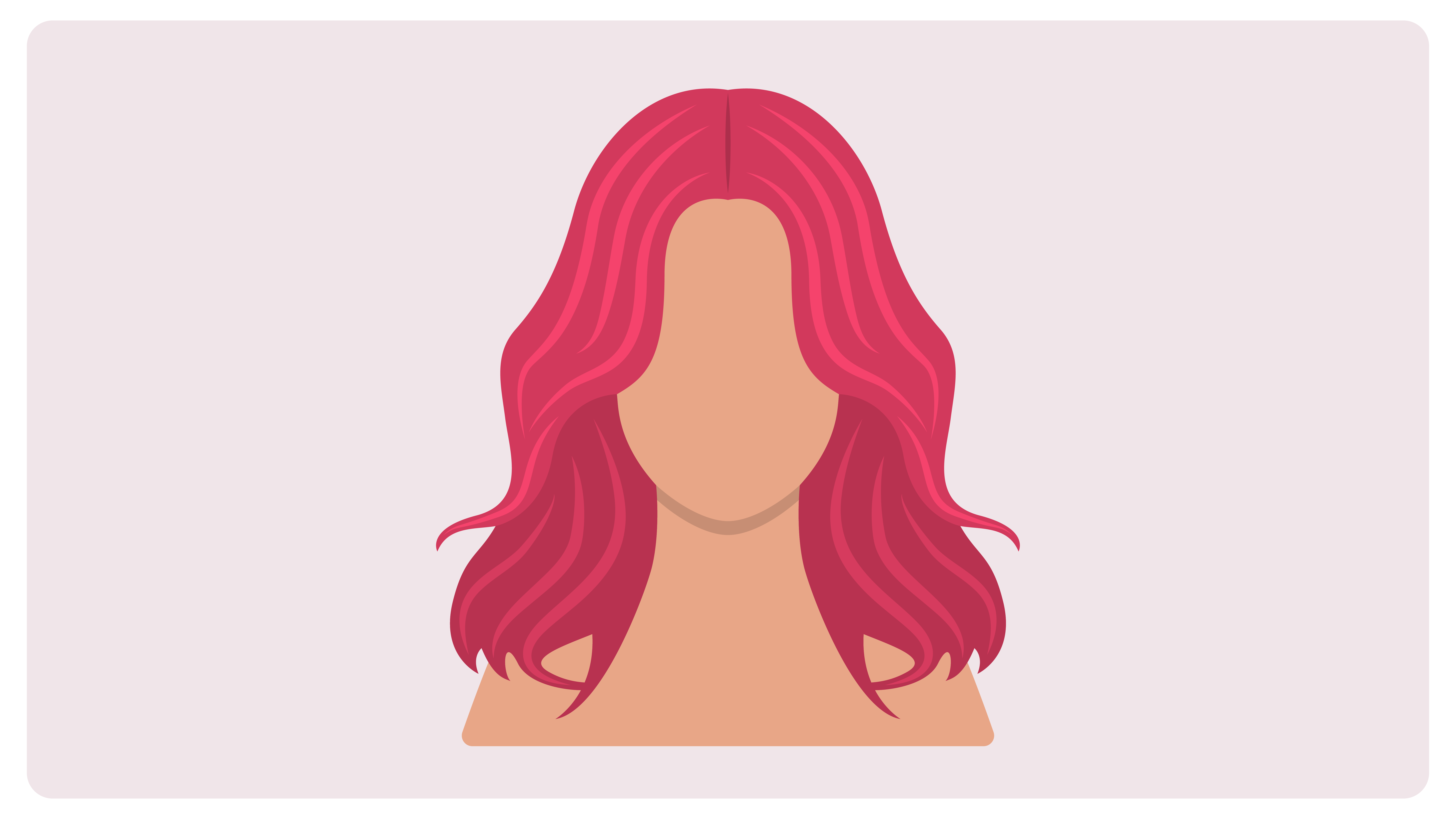 Full wig illustration