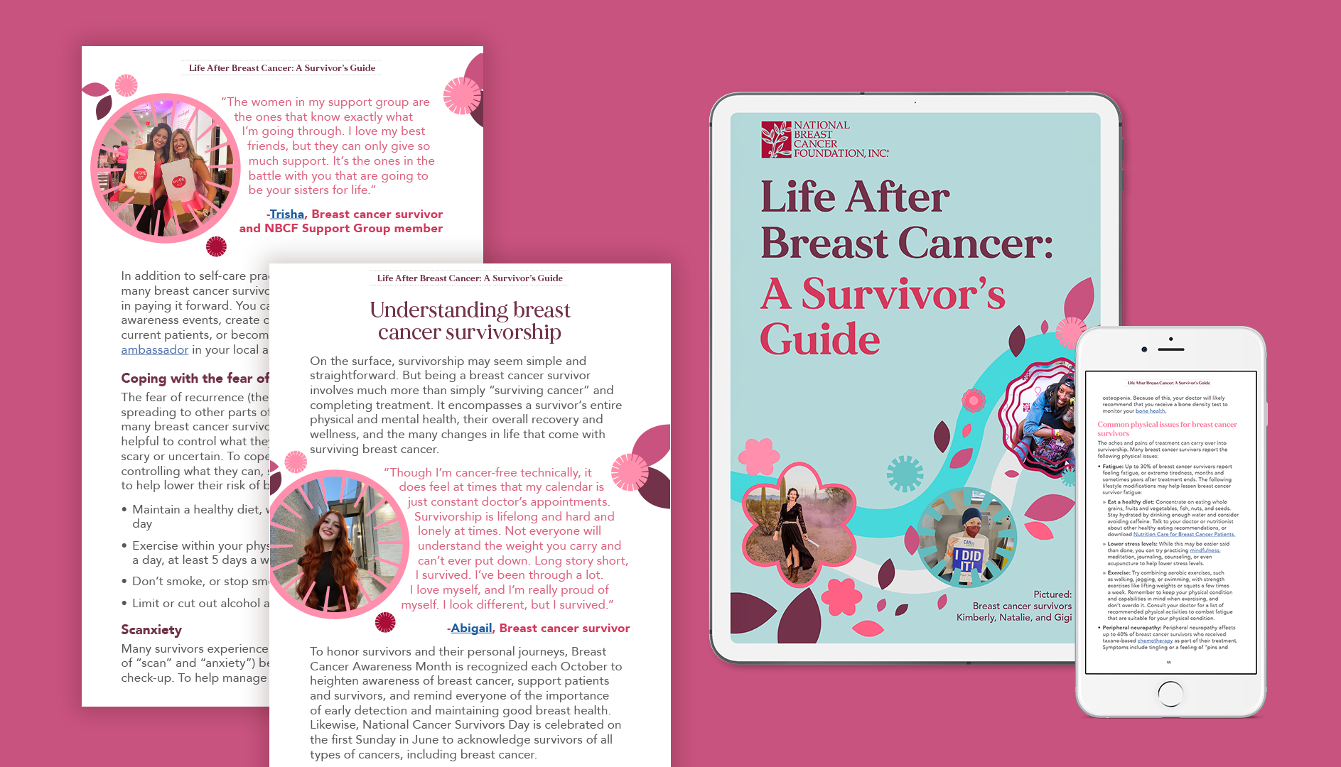 Life After Breast Cancer: A Survivor's Guide - National Breast Cancer ...
