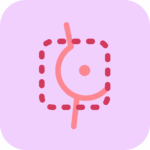 Surgery icon illustration