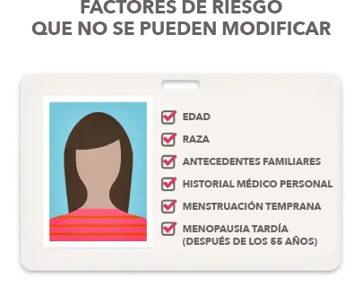 Breast Cancer Risk Factors Cannot Be Changed