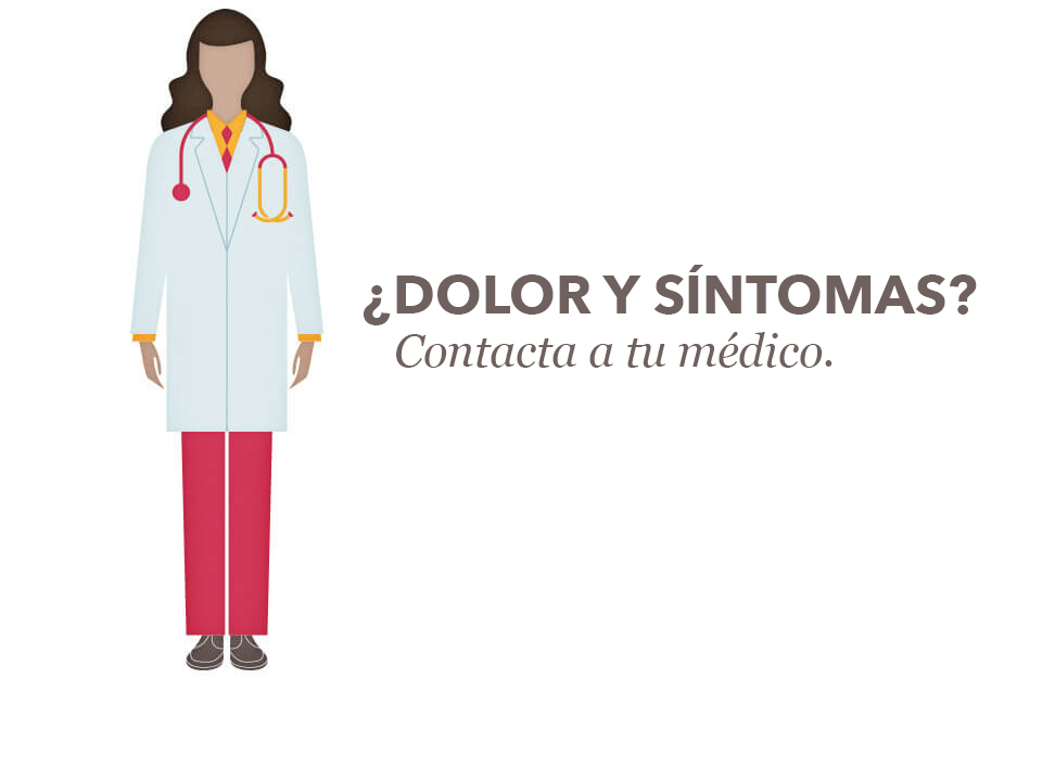 Breast Pain and Symptoms Contact Physicial