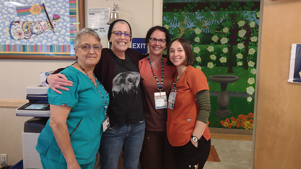 From Shock to Strength: Tina’s Breast Cancer Journey and the Power of Patient Navigation