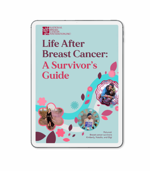 Life After Breast Cancer: A Survivor's Guide - National Breast Cancer ...