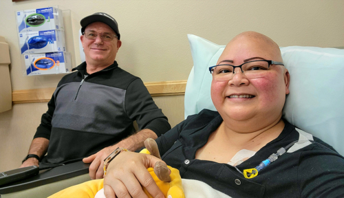 “In Good Hands”: How Patient Navigation Helped Shelly Face Breast Cancer