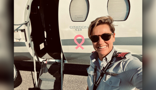 Flying Through the Storm: Lisa’s Story of Survival and Strength with Metastatic Breast Cancer