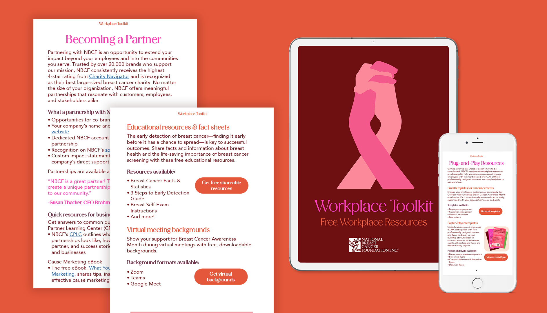 Workplace Toolkit for Breast Cancer Awareness Month - Workplace Toolkit for Breast Cancer Awareness Month