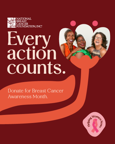 Breast Cancer Awareness Month every action counts