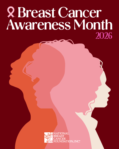 Breast Cancer Awareness Month 2026 graphic
