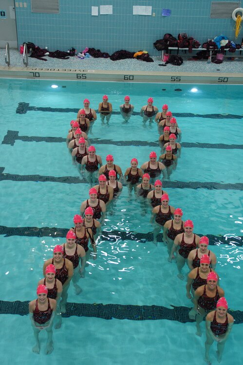 Swim Like a Fish, Fight Like a Girl