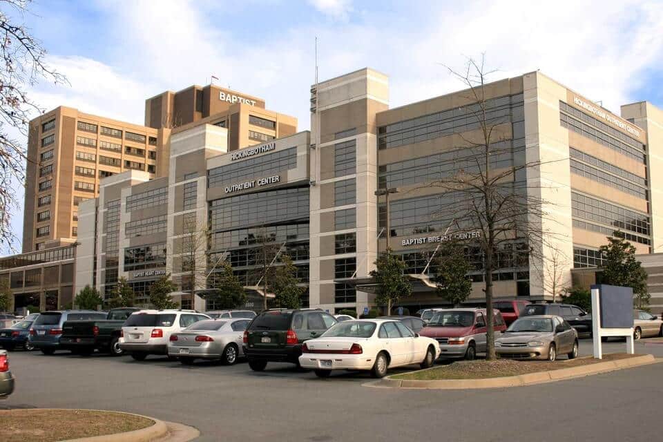 Baptist Health Breast Center – Little Rock and Fort Smith locations