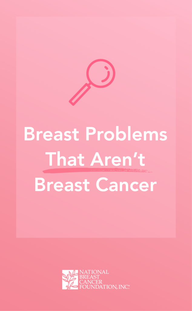 Breast Problems That Aren't Breast Cancer eBook