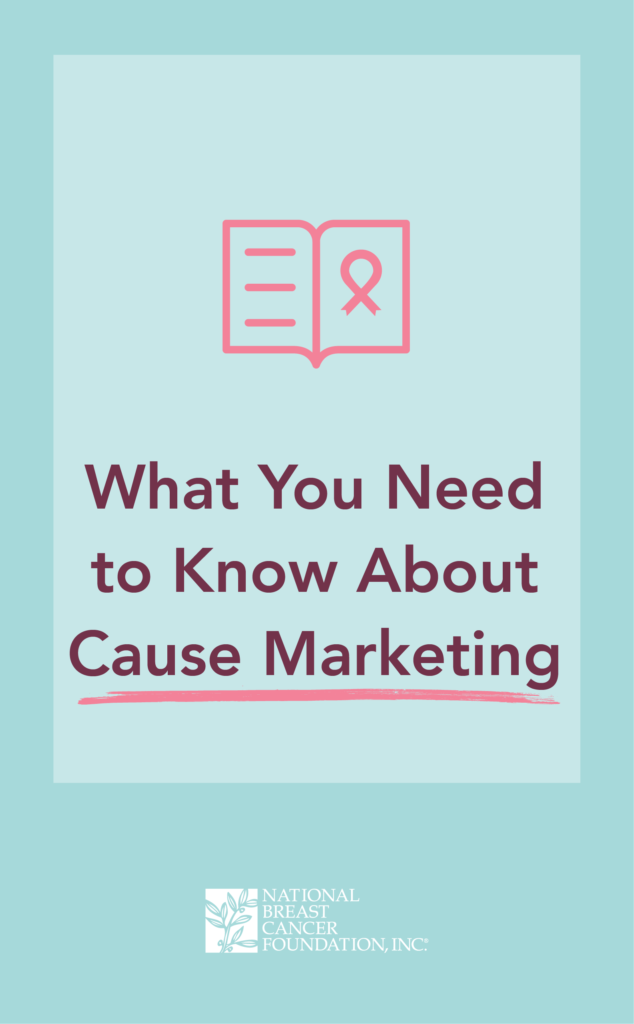 What You Need to Know About Cause Marketing