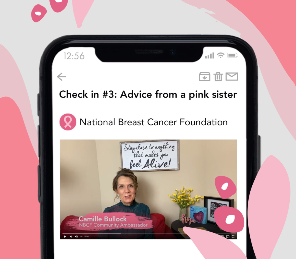 Chemo messages example