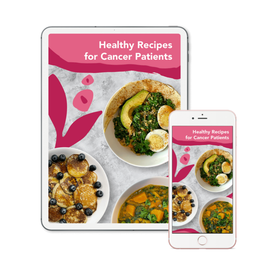 Healthy Recipes For Cancer Patients EBook National Breast Cancer Cookbook All Devices Mockup V01 550x550