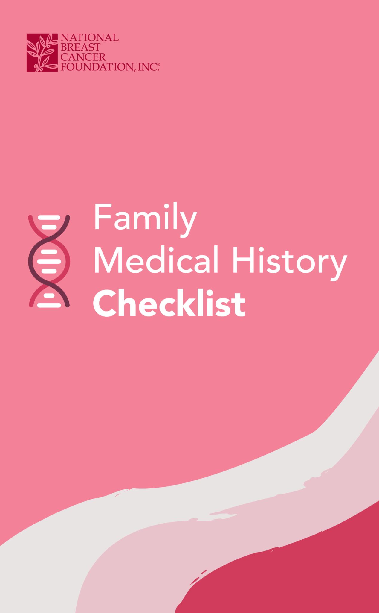Family Medical History Checklist National Breast Cancer Foundation