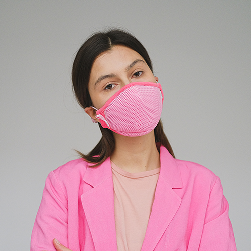 H_llo Friend Rose Mask