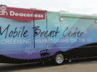 Deaconess Breast Services truck, Indiana