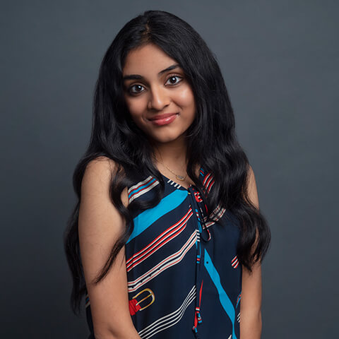 Jeeya Desai, summer 2021 intern for NBCF.