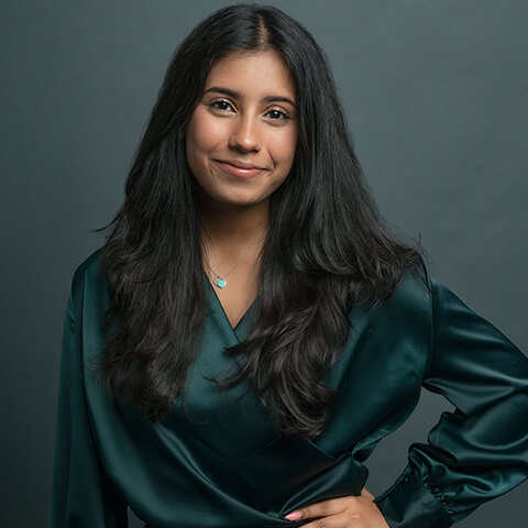 Jiya Surywanshi, summer 2022 intern for NBCF.