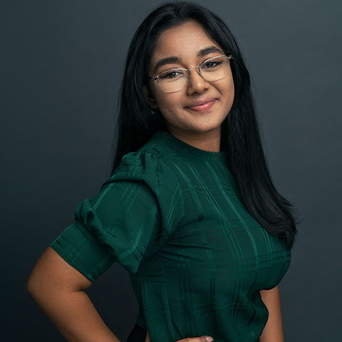 Kritika Ramesh, summer 2022 intern for NBCF.