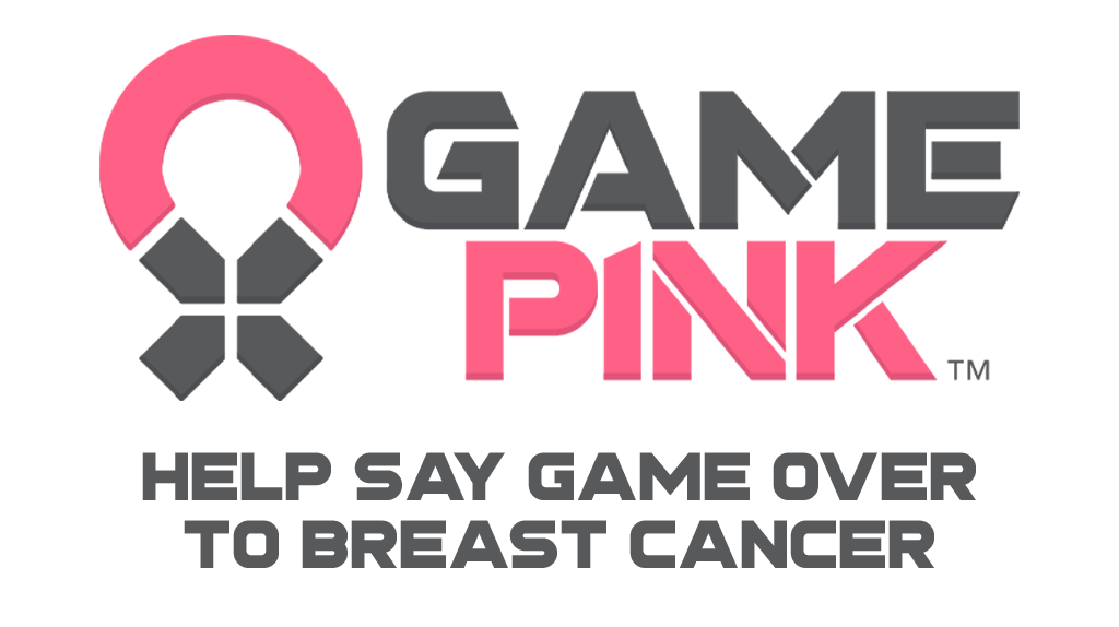 Game Pink. Help Say Game Over to Breast Cancer.