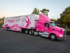 Nevada, pink truck from Nevada Heath Centers