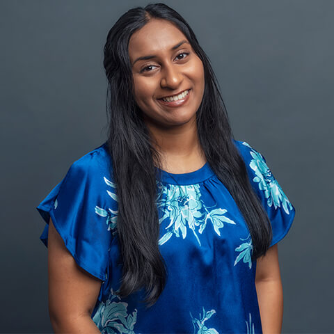Sloka Chaluvadi, summer 2022 intern for NBCF.