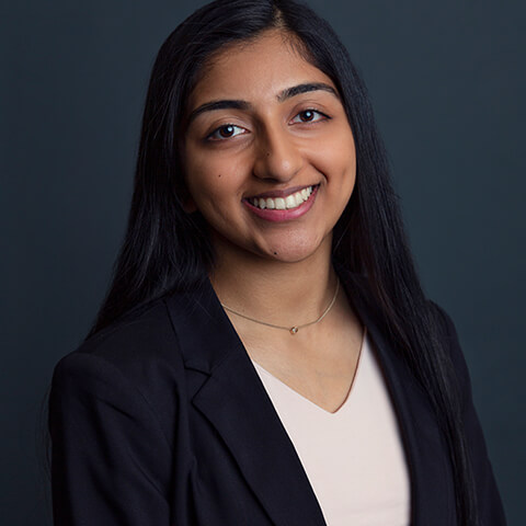Sirdivya Veeramachaneni, summer 2021 intern for NBCF.
