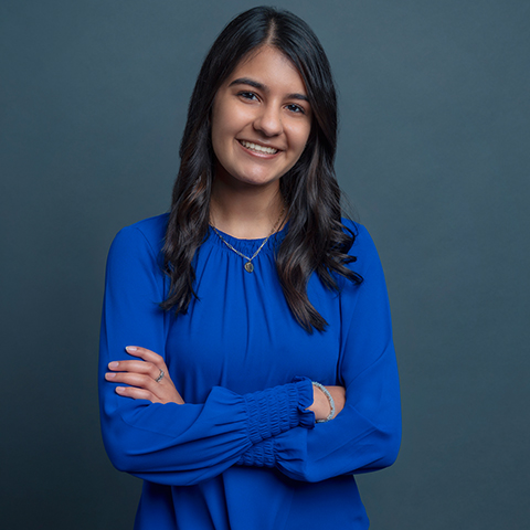 Trisha Manilal, summer 2022 intern for NBCF.