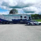 Bonnie’s Bus, a mobile mammography unit in West Virginia
