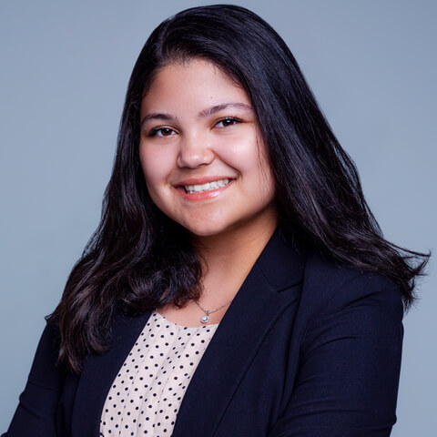 Anushka Gupta, summer 2019 intern for NBCF.